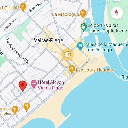 Studio Avec Petite Terrasse Proche Plage Et Commerces Valras-Plage Exterior foto