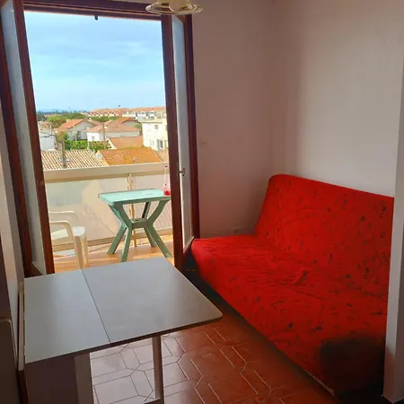 Studio Avec Petite Terrasse Proche Plage Et Commerces Valras-Plage Exterior foto
