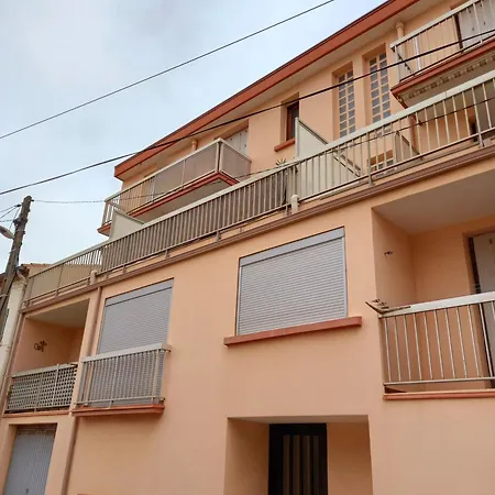 Studio Avec Petite Terrasse Proche Plage Et Commerces Valras-Plage Exterior foto