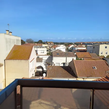 Studio Avec Petite Terrasse Proche Plage Et Commerces Valras-Plage Exterior foto